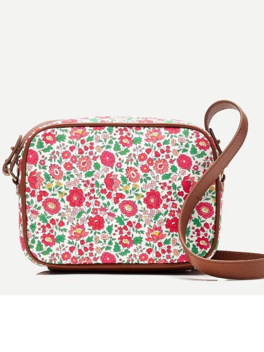 J Crew x Liberty Camera Bag NWT